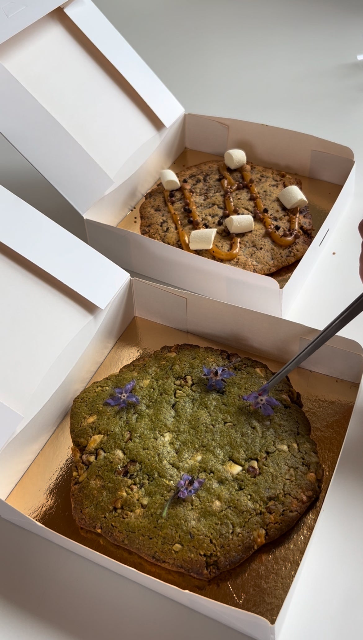 Cookie en forme d’alvéole - format XXL