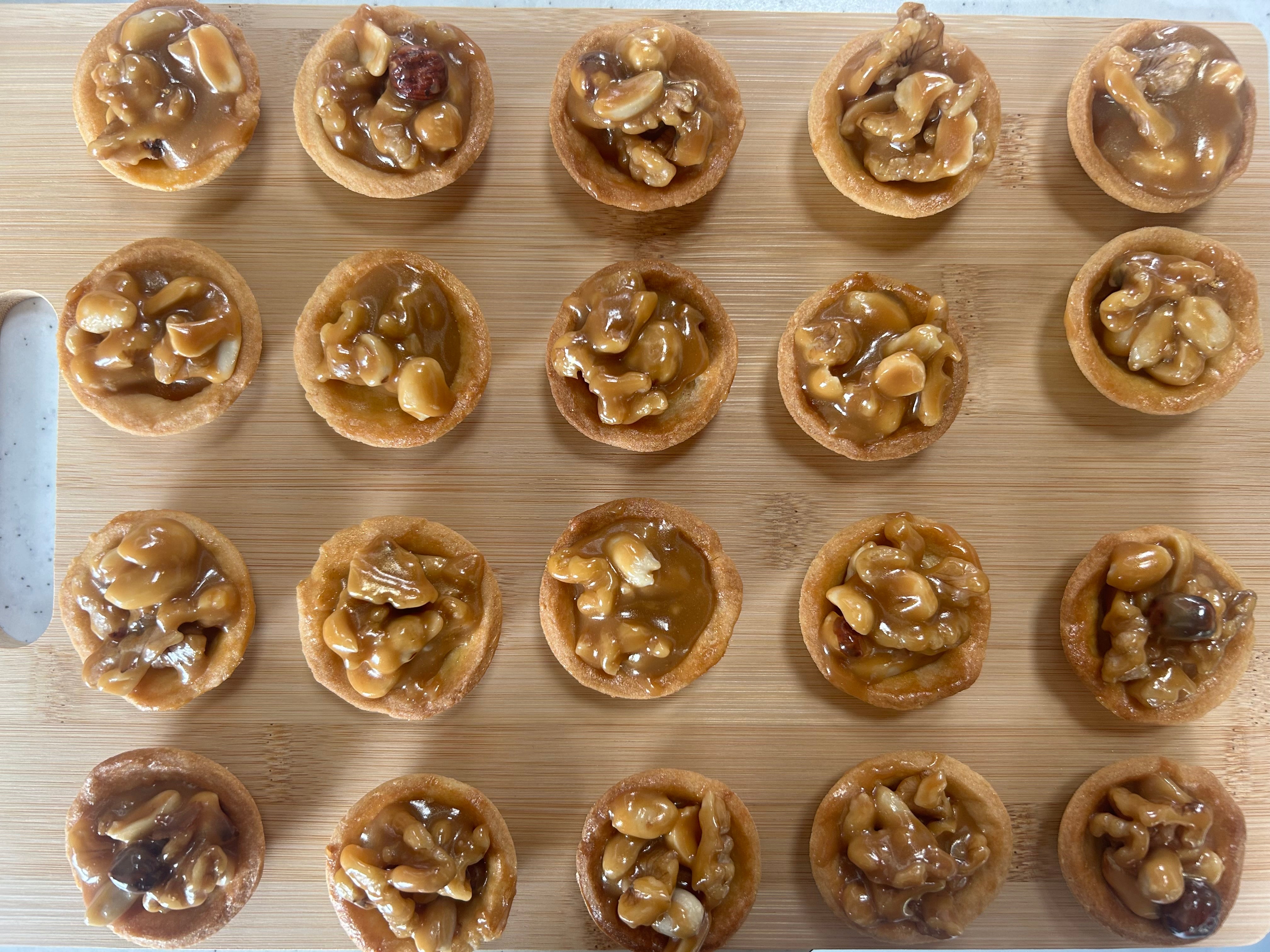 Tartelette fruits secs