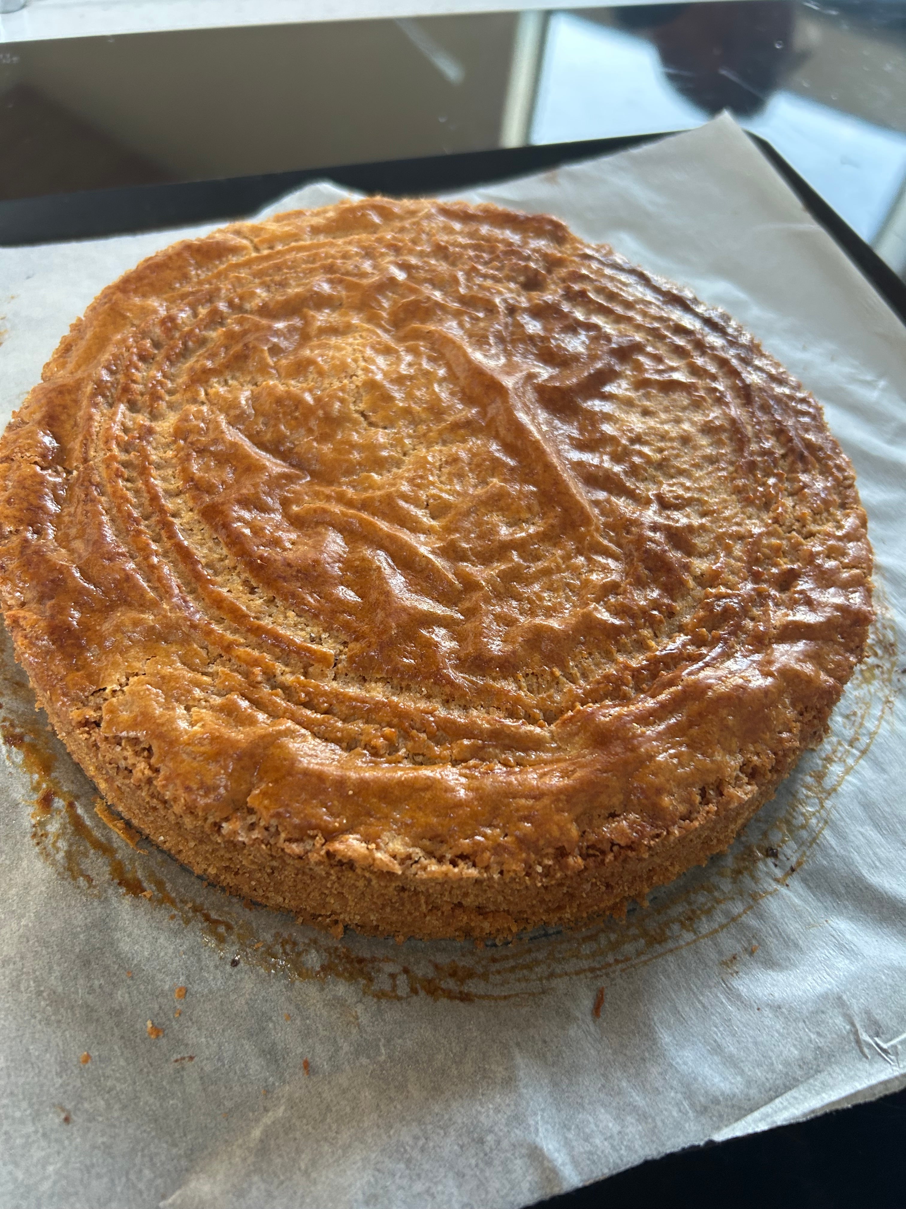 Gâteau Basque 6 personnes