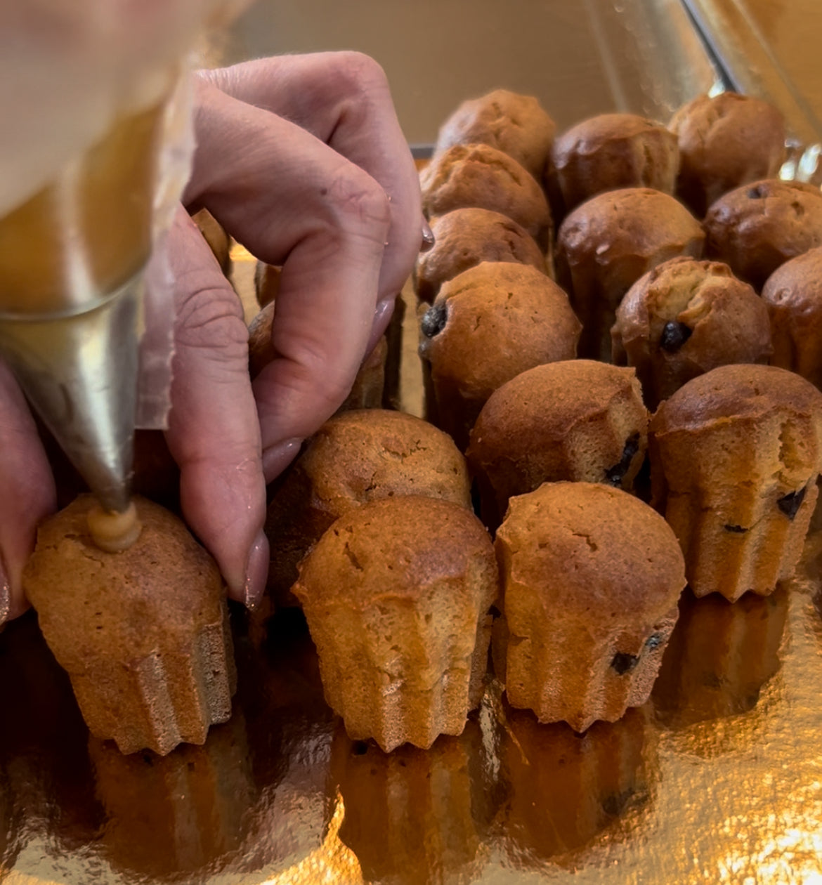 Mini muffins Kara'miel