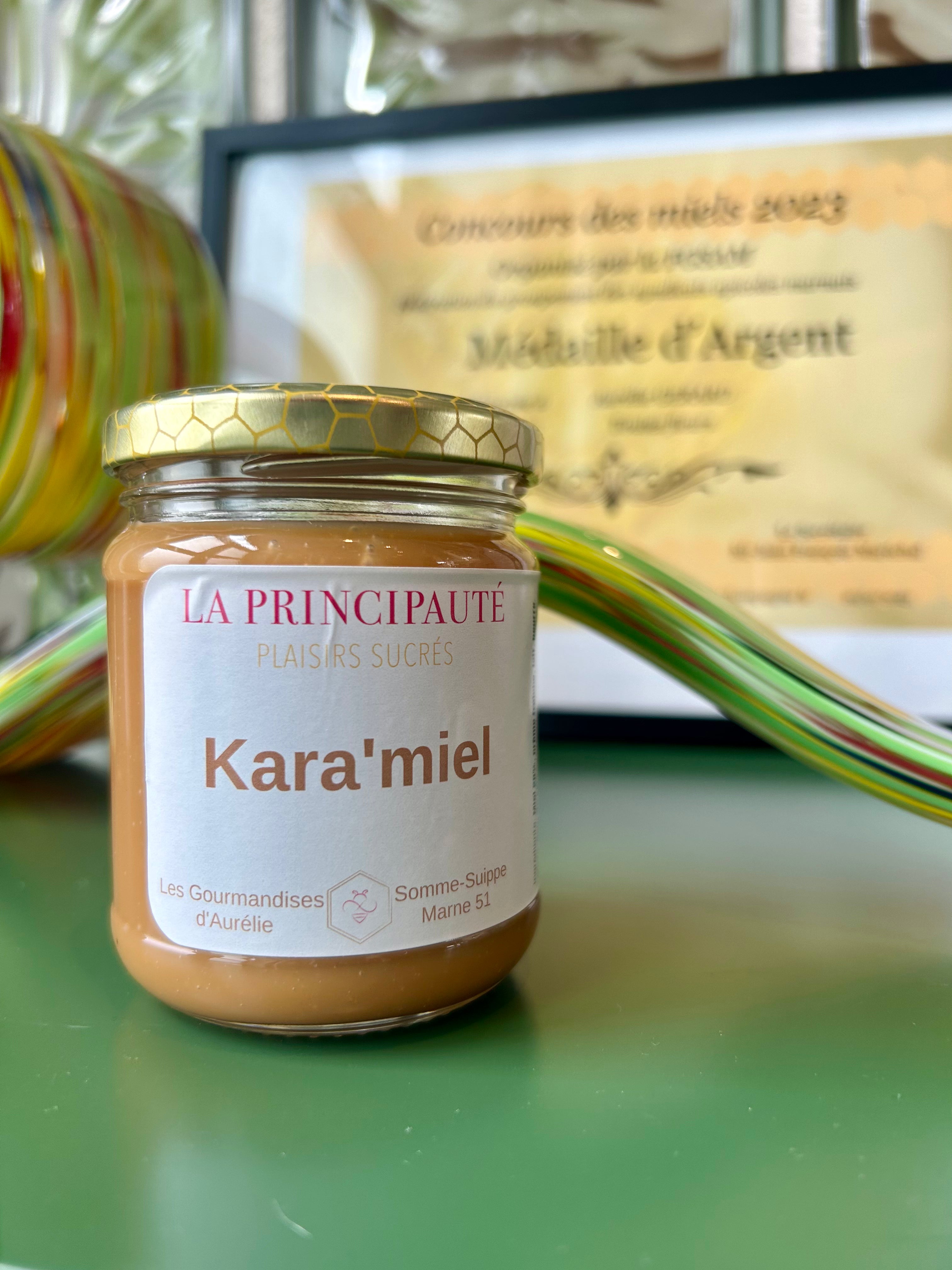 Kara'miel - Caramel au miel