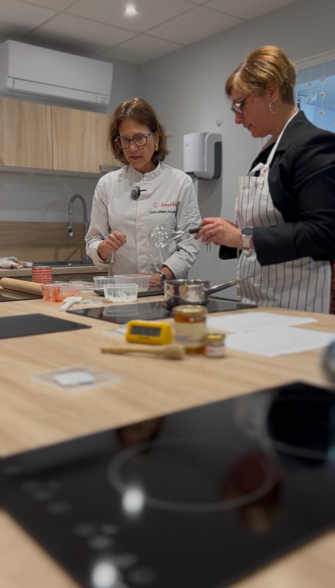 Cours de pâtisserie collectif