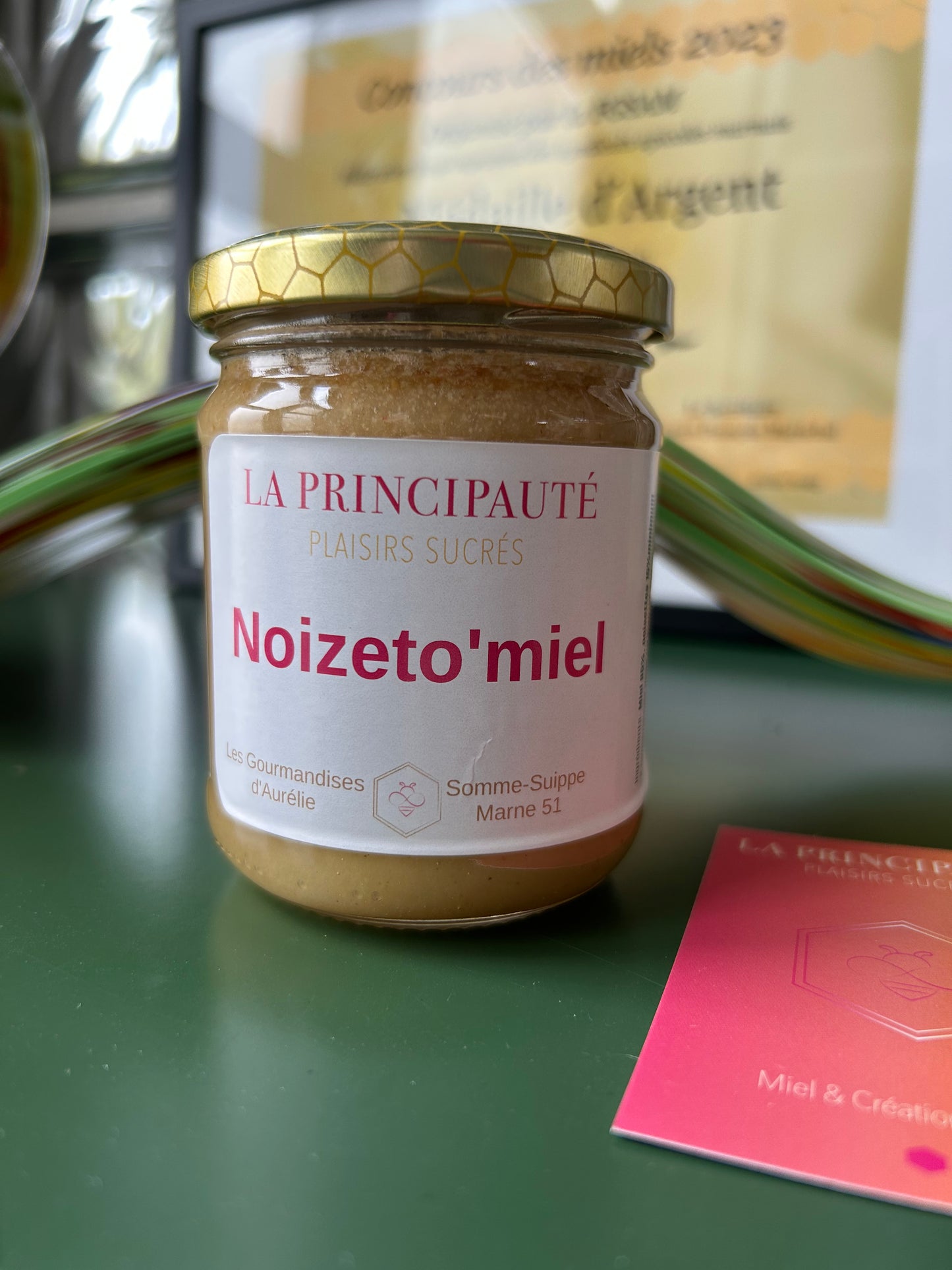 Noizeto'miel - Miel & Noisette