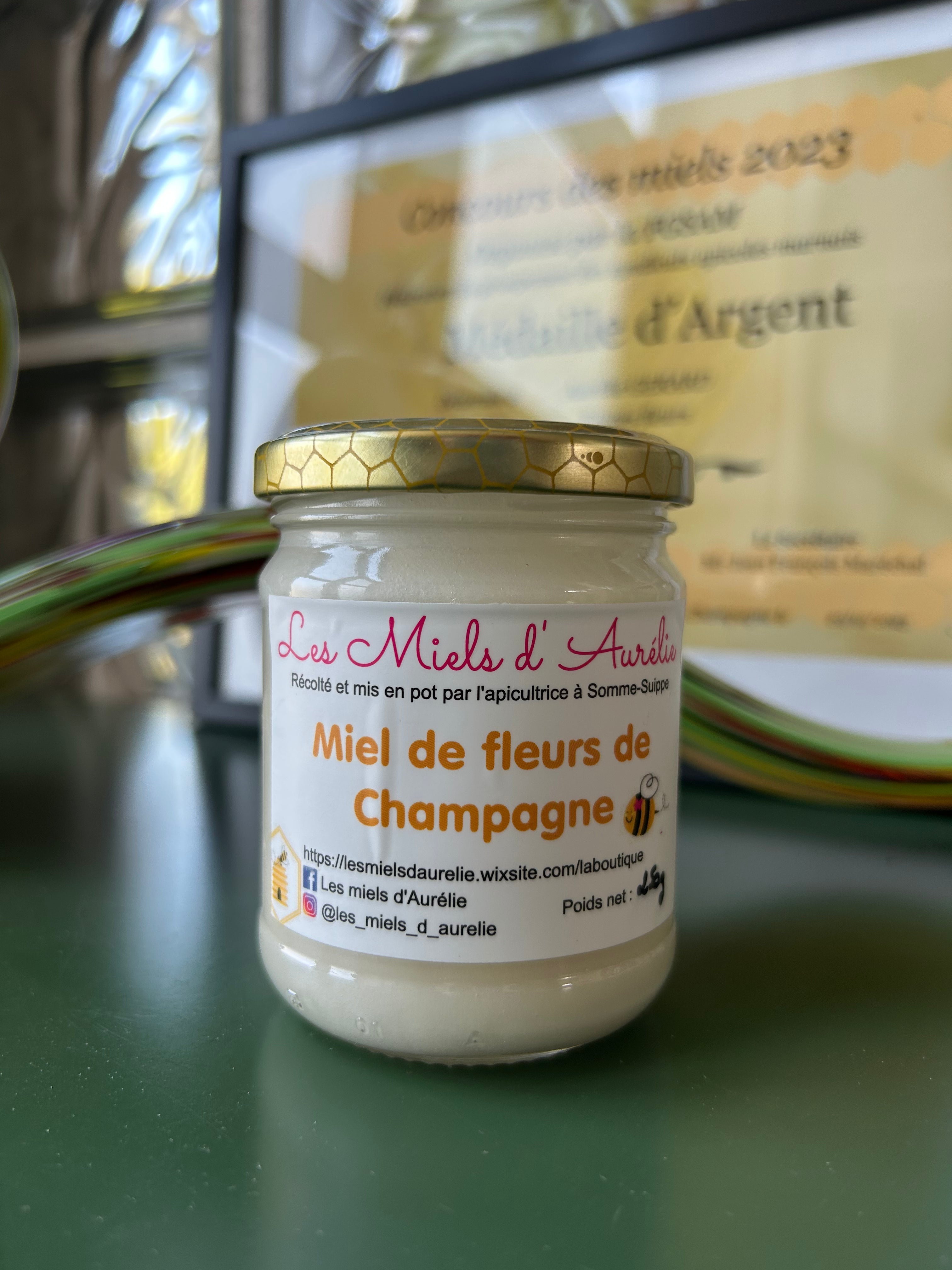 Miel de printemps 2025 - Doux, floral et artisanal | La Principauté, plaisirs sucrés