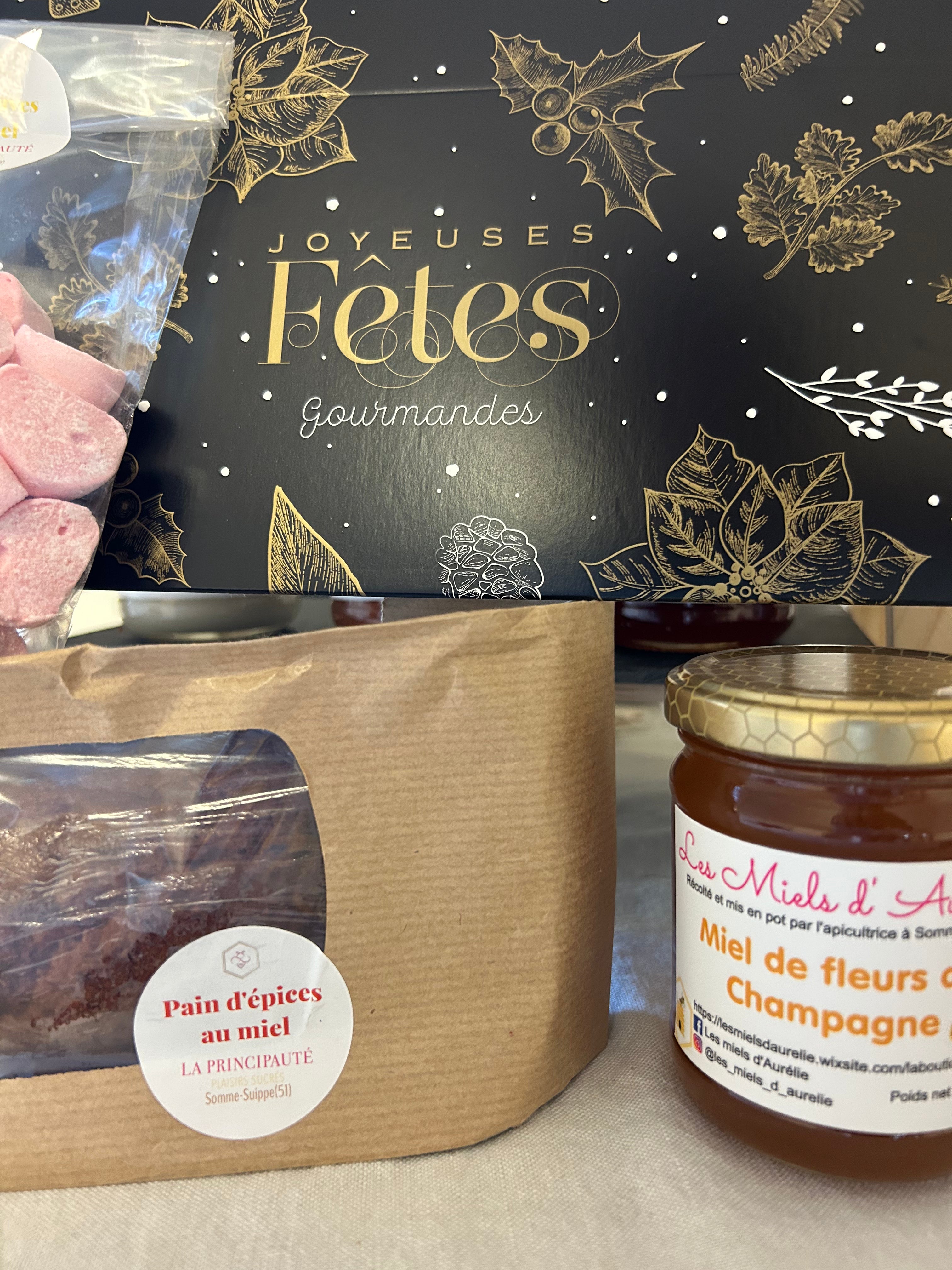 Coffret de Noël - Découverte