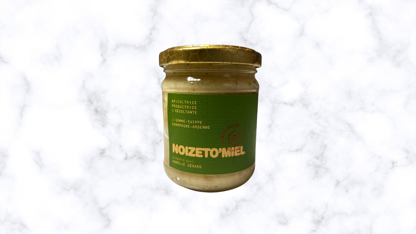Noizeto'miel - Miel & Noisette