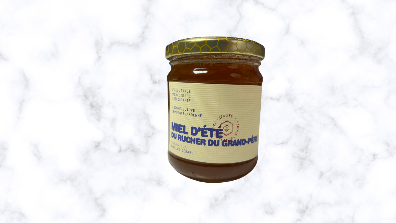 Miel Toutes Fleurs d'Eté du Rucher du Grand-Père