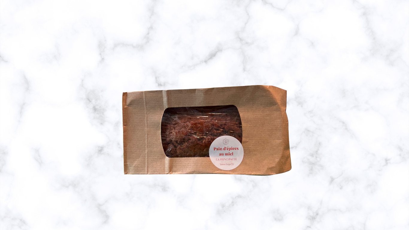 Pain d’épices au Miel