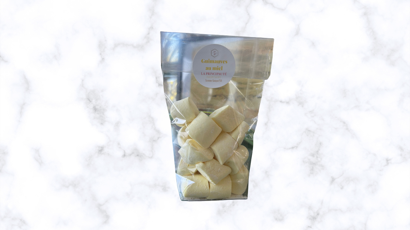 Guimauves au Miel et à la vanille