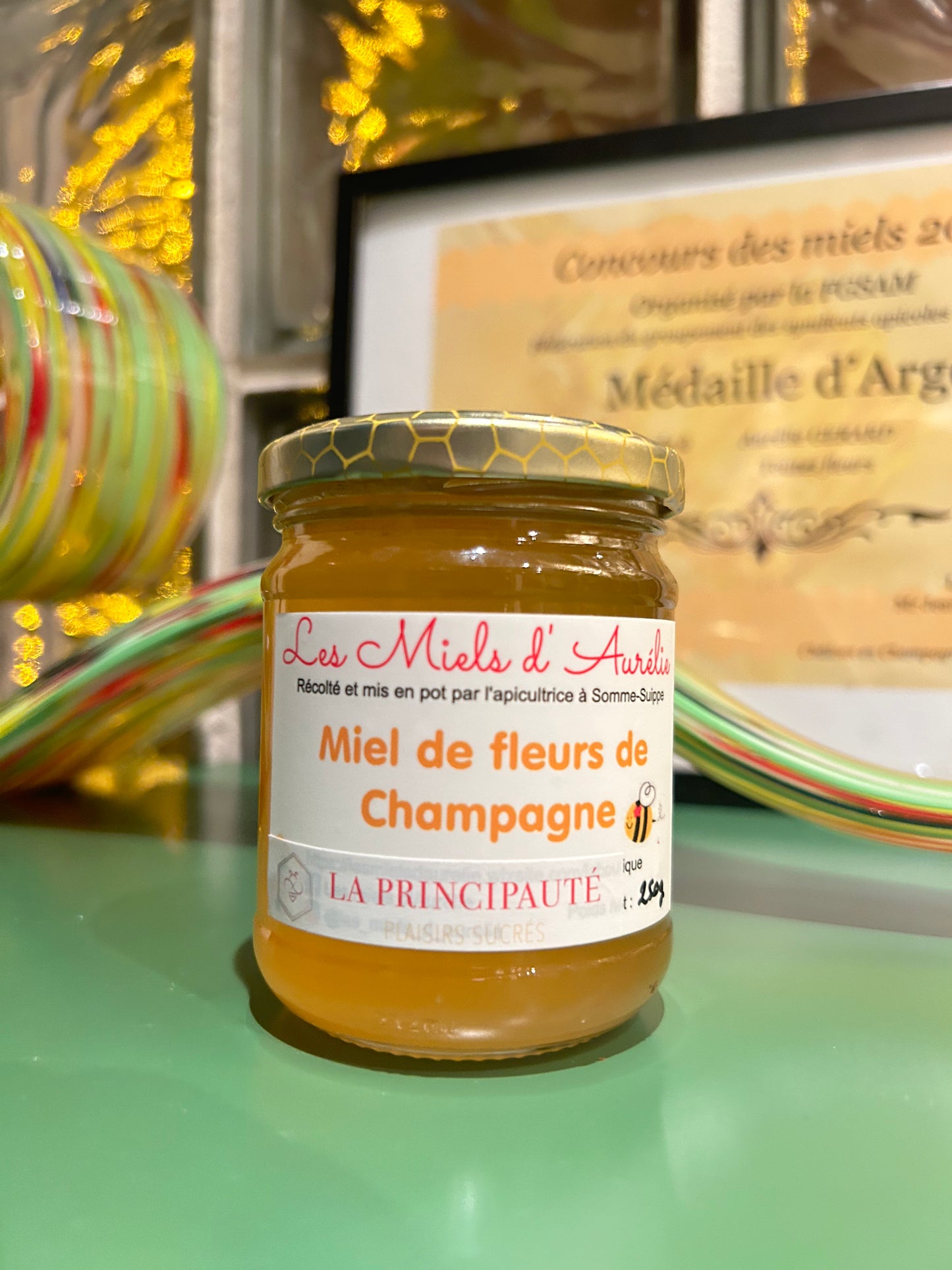 Miel Toutes Fleurs d'Eté du Rucher du Grand-Père