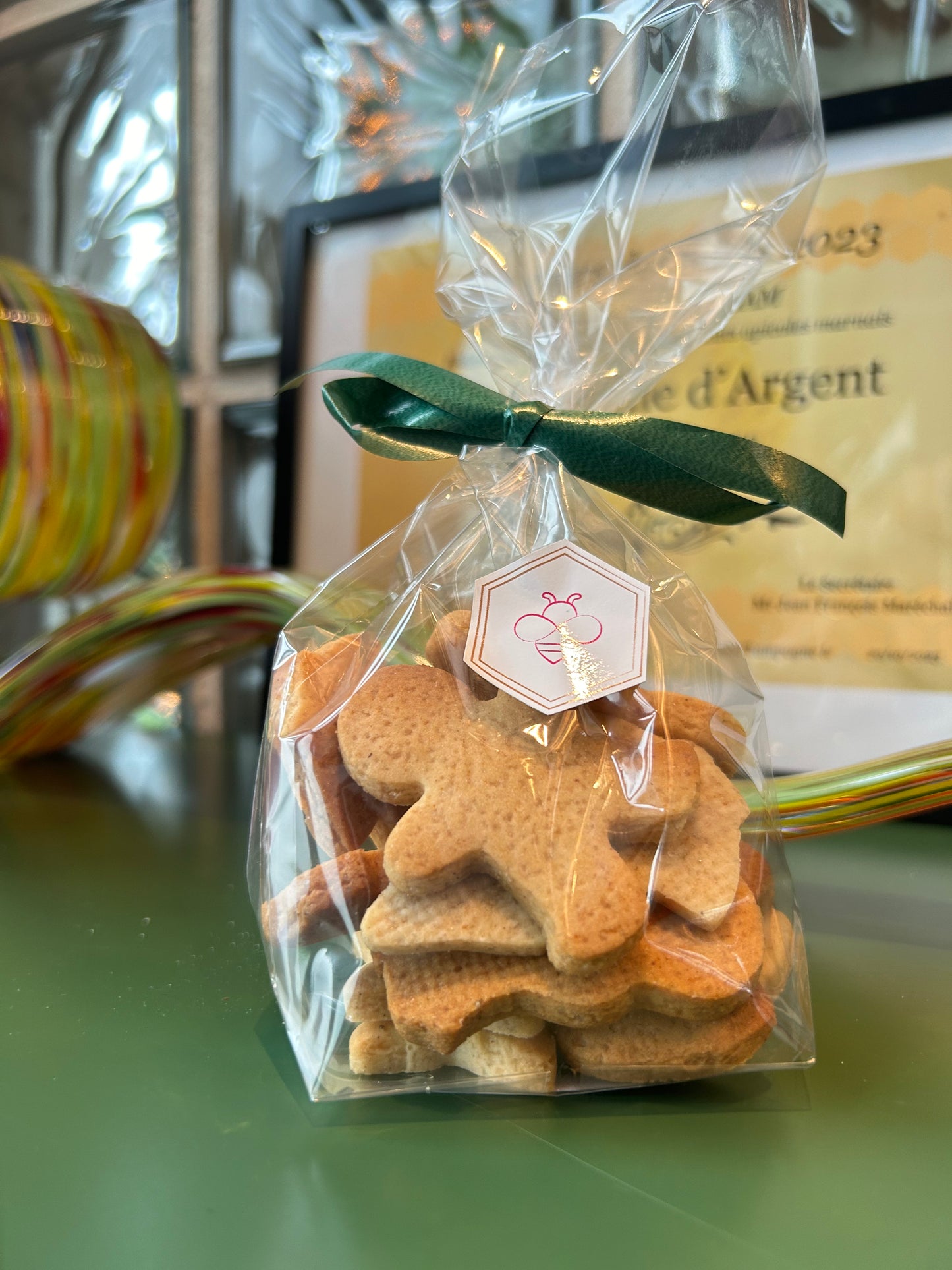 Biscuits pain d'épices