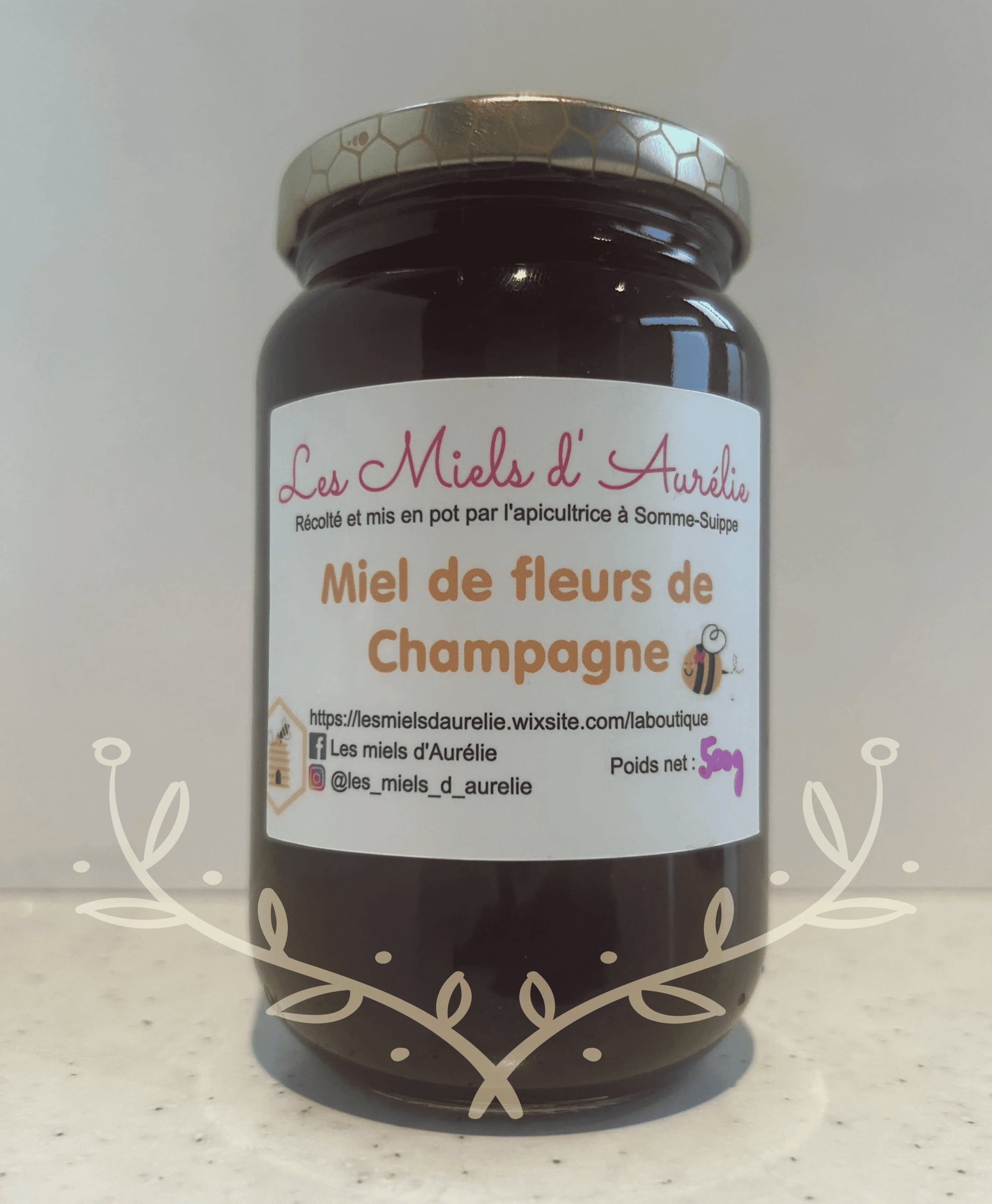 Miel Toutes Fleurs d'Eté du rucher du bois