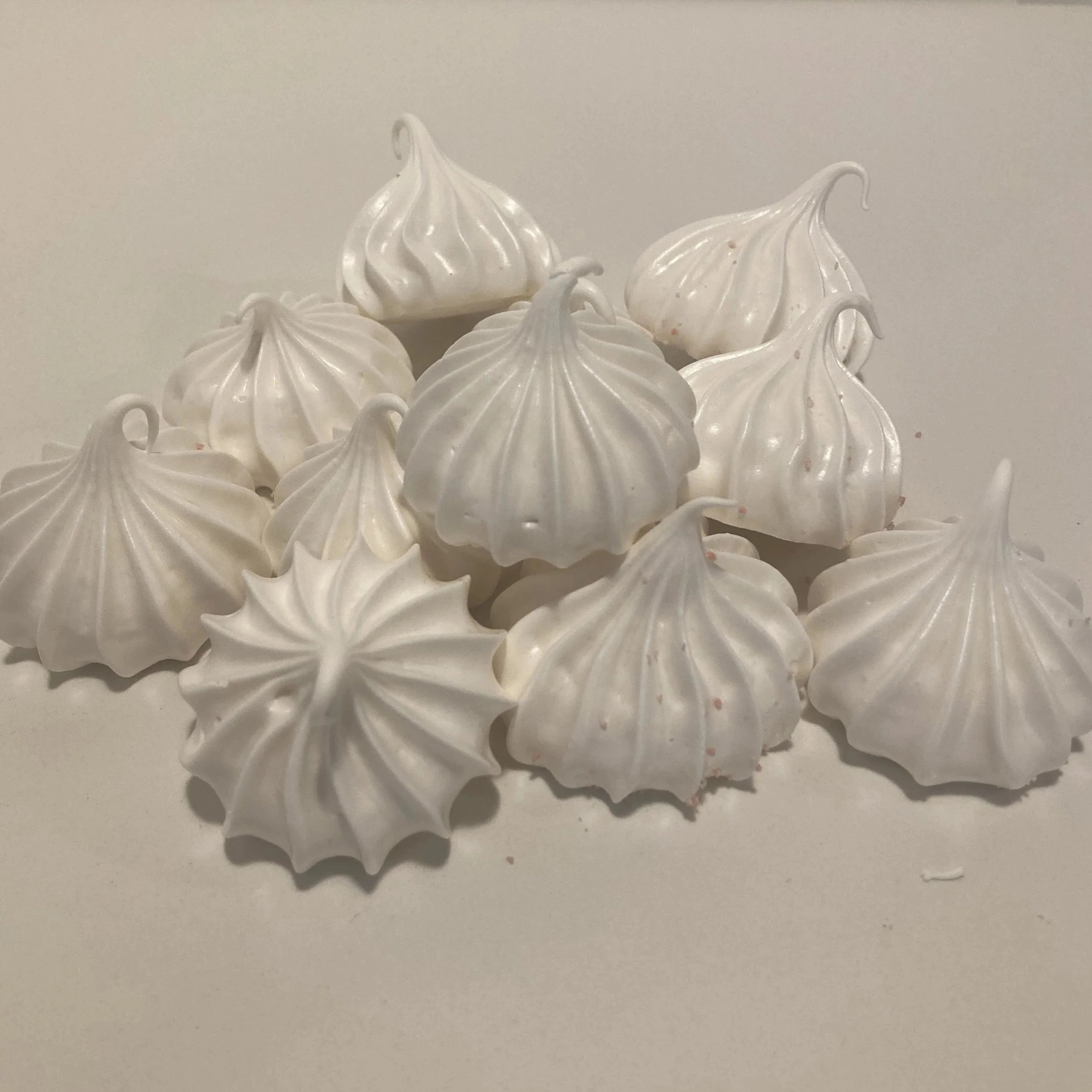 Photos de meringue de la Principauté plaisirs sucrés