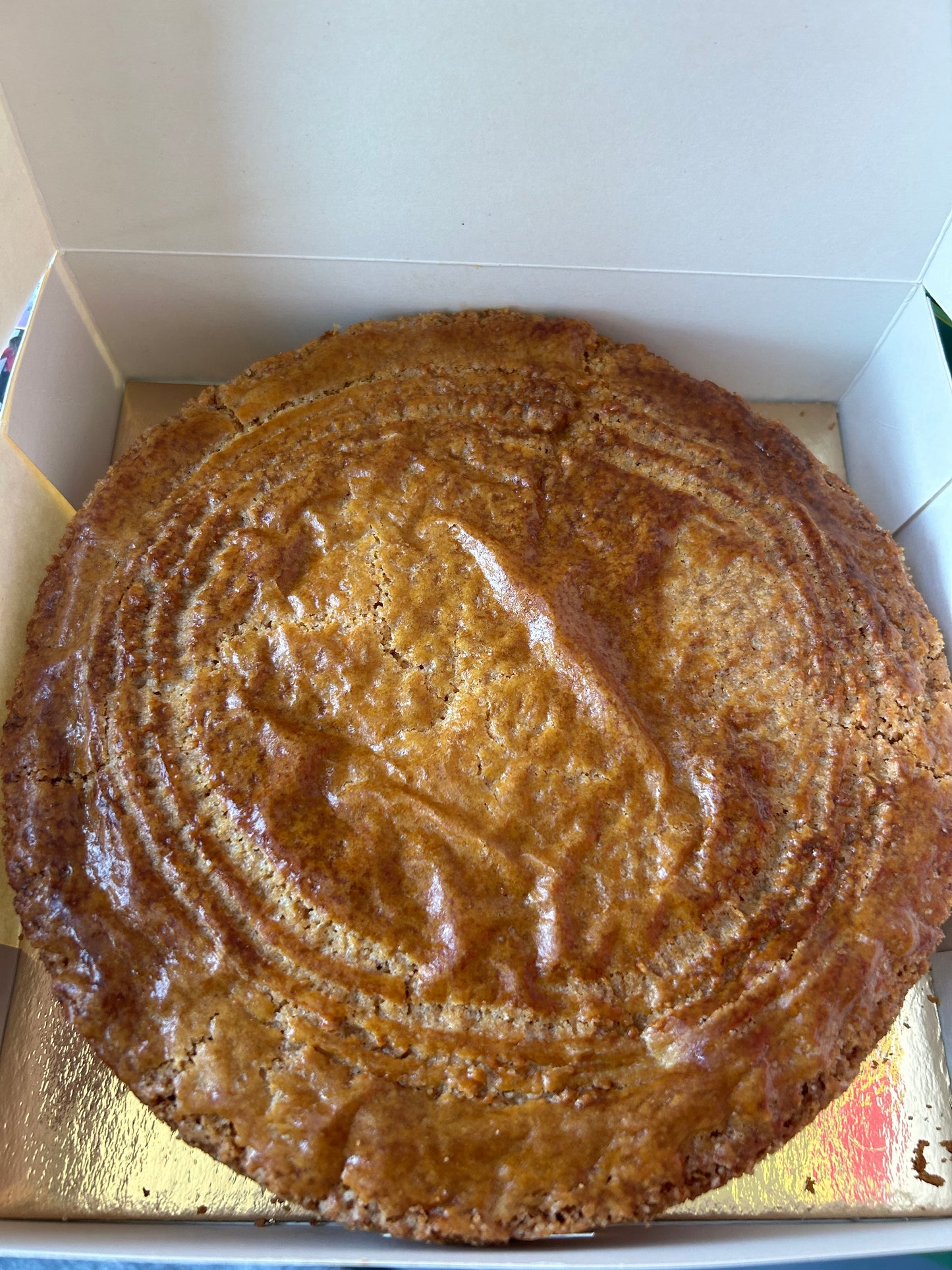 Gâteau Basque 6 personnes