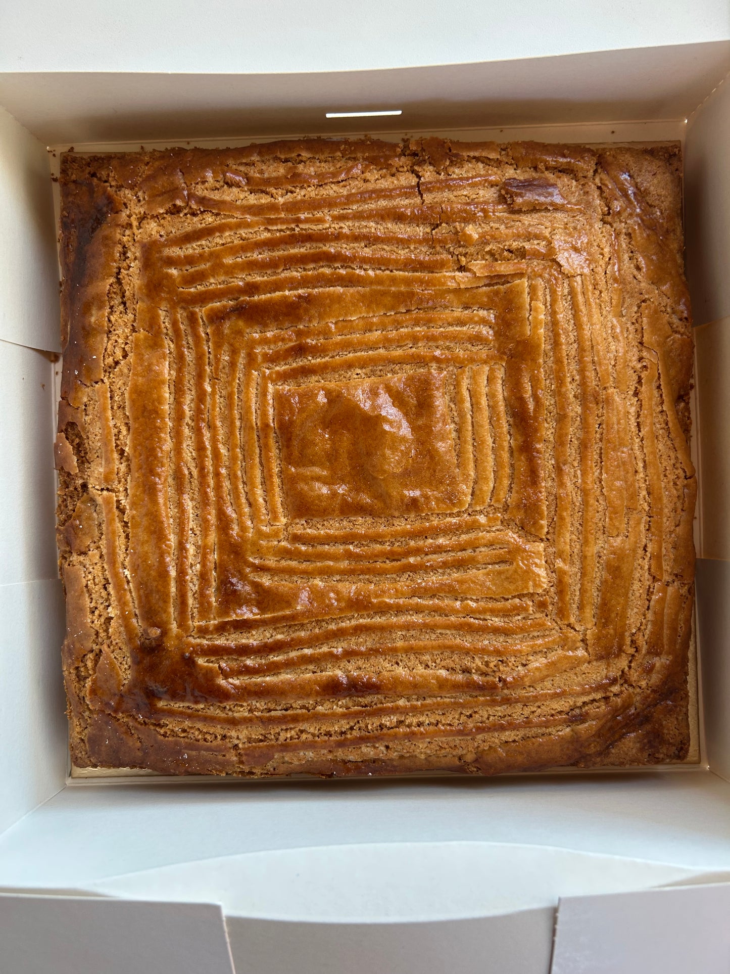 Gâteau Basque 6 personnes