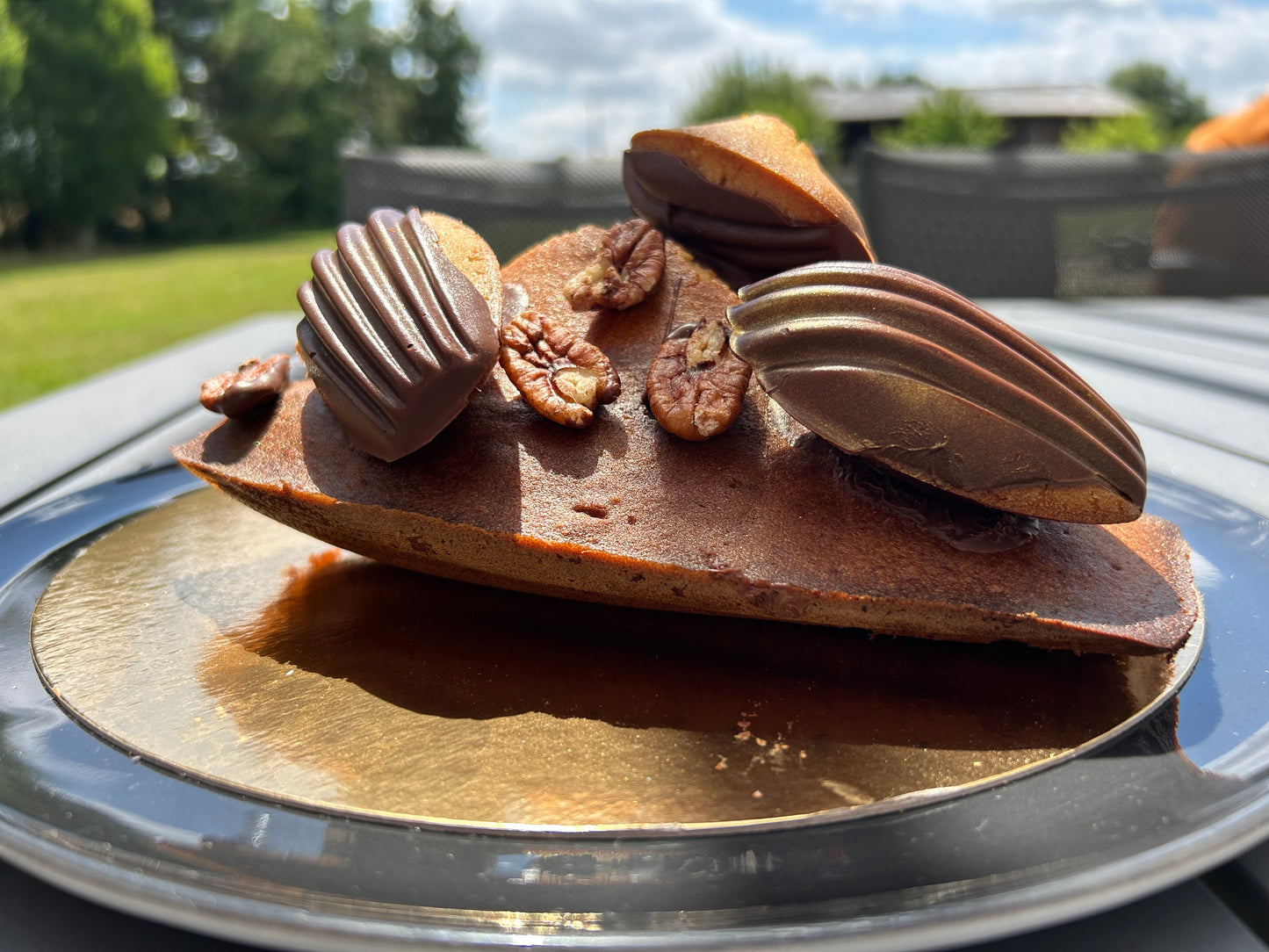 Madeleine Royale – Gourmandise Majestueuse, signée La Principauté, plaisirs sucrés