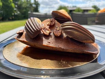 Madeleine Royale – Gourmandise Majestueuse, signée La Principauté, plaisirs sucrés