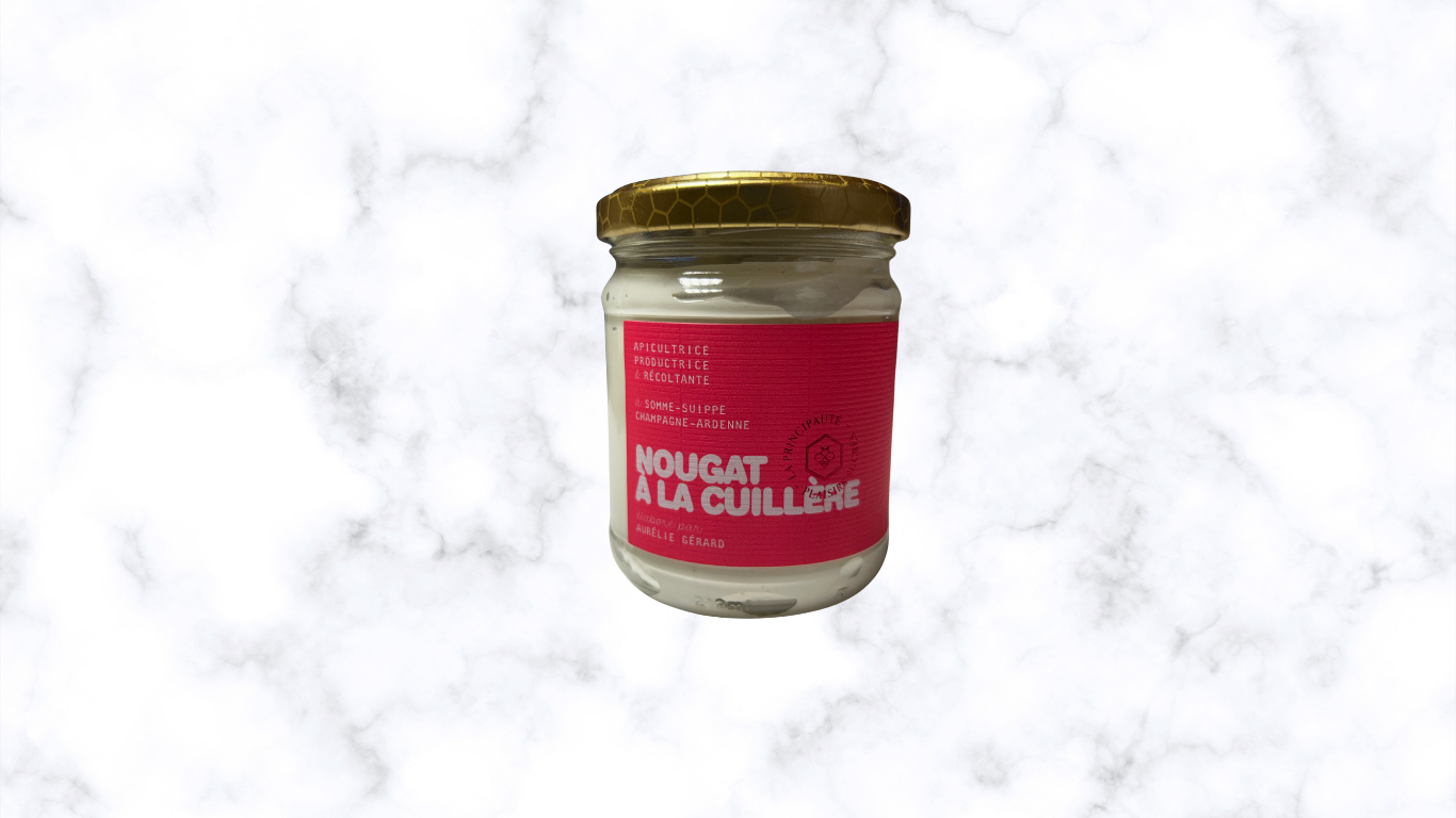 Nougat à la cuillère