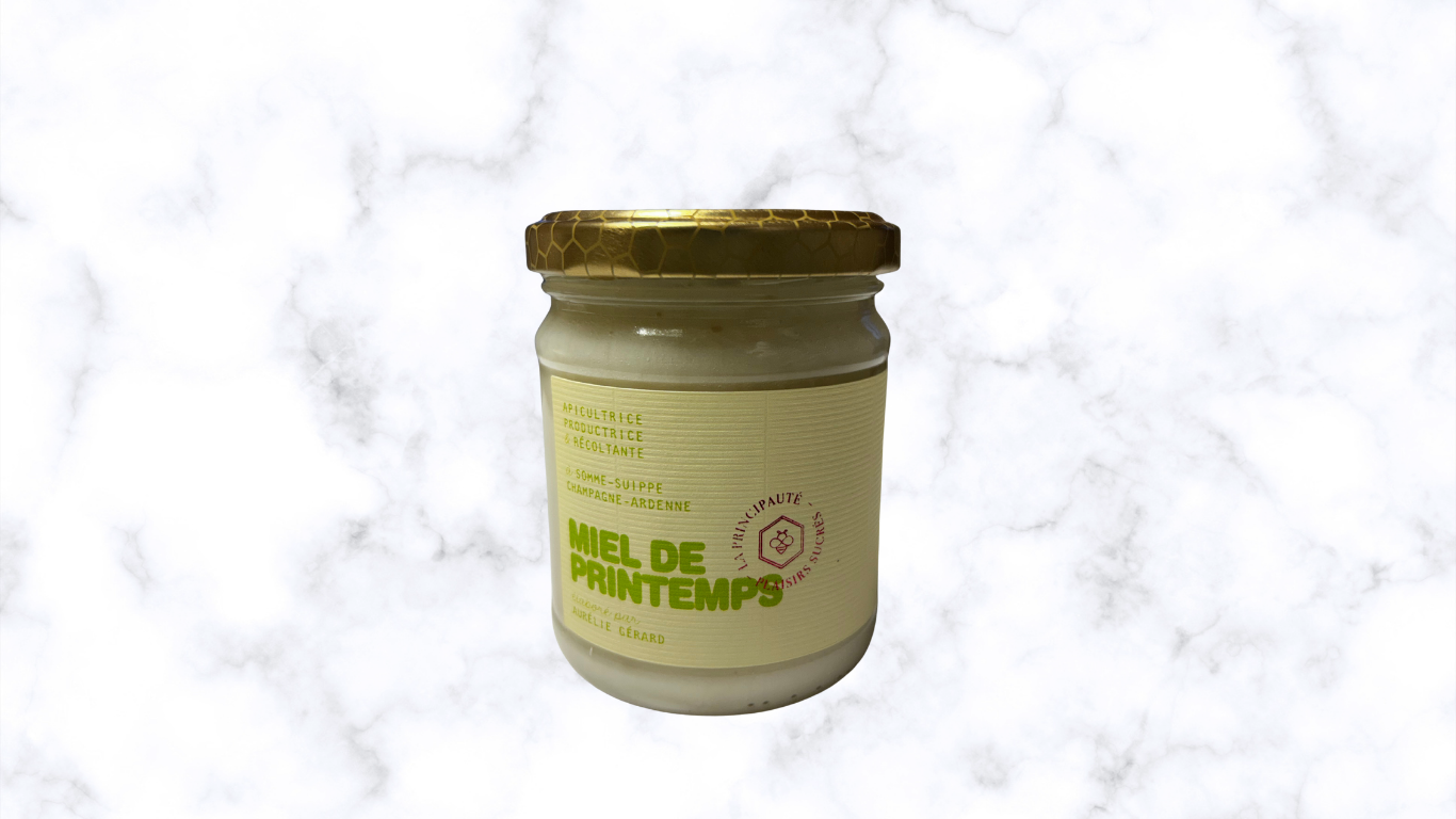 Miel de printemps 2026 - Doux, floral et artisanal | La Principauté, plaisirs sucrés