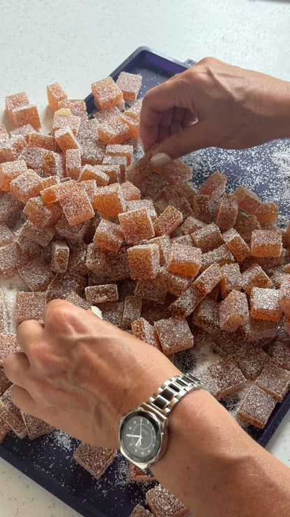 Pâtes de Fruits au Miel