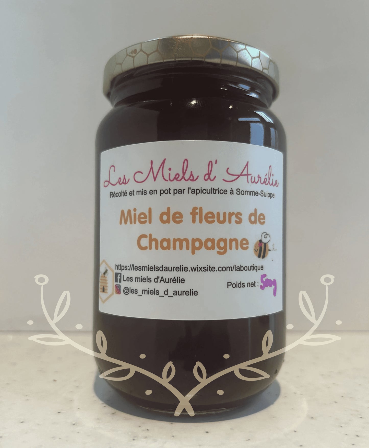 Miel Toutes Fleurs d'Eté du rucher du bois