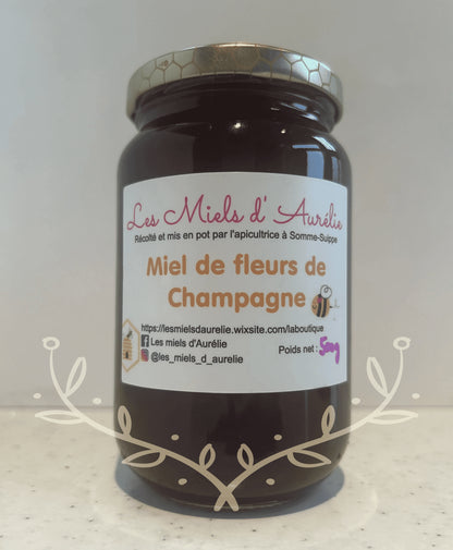 Miel Toutes Fleurs d'Eté du rucher du bois