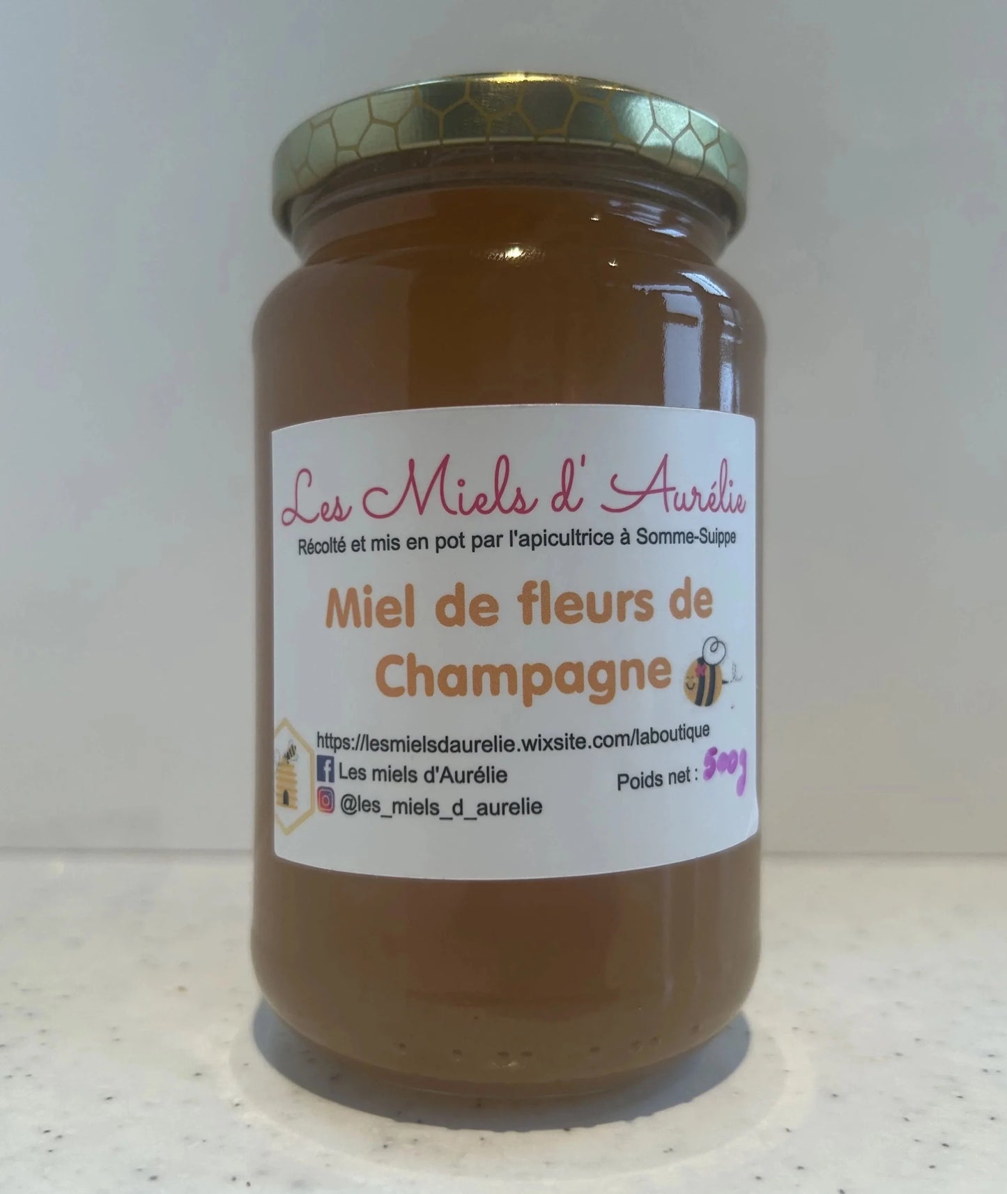 Photo de miel de fleurs d'été la Principauté Plaisirs sucrés